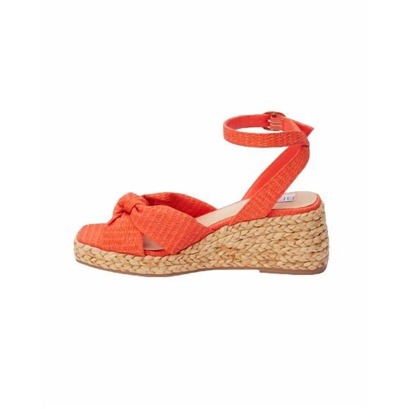 NEW MATISSE women's ibiza sandal in persimmon - Picture 3 of 5